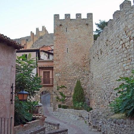Ferienwohnung Portal De Molina 1 - Piso Acogedor En El Caso Historico De Albarracín Exterior foto