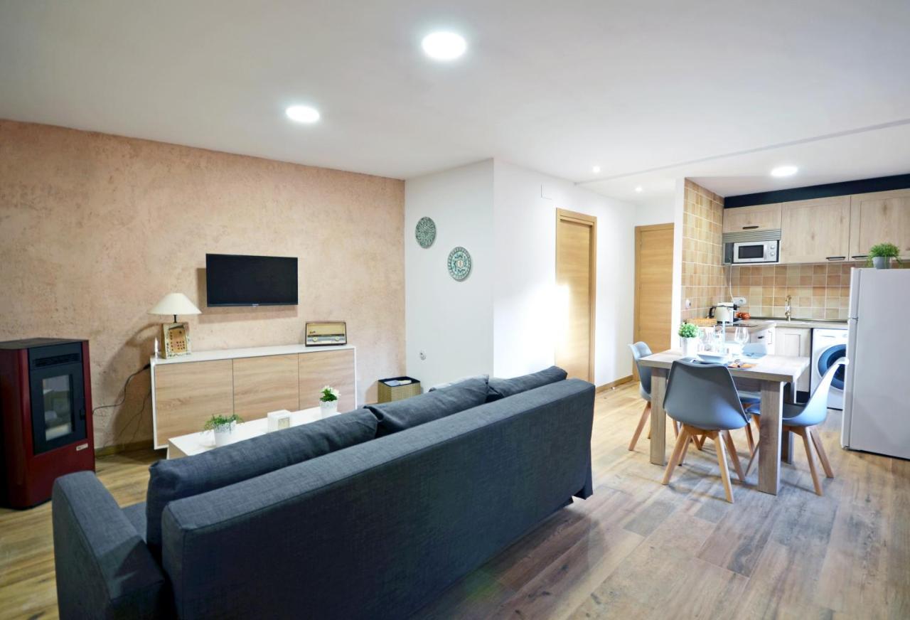 Ferienwohnung Portal De Molina 1 - Piso Acogedor En El Caso Historico De Albarracín Exterior foto