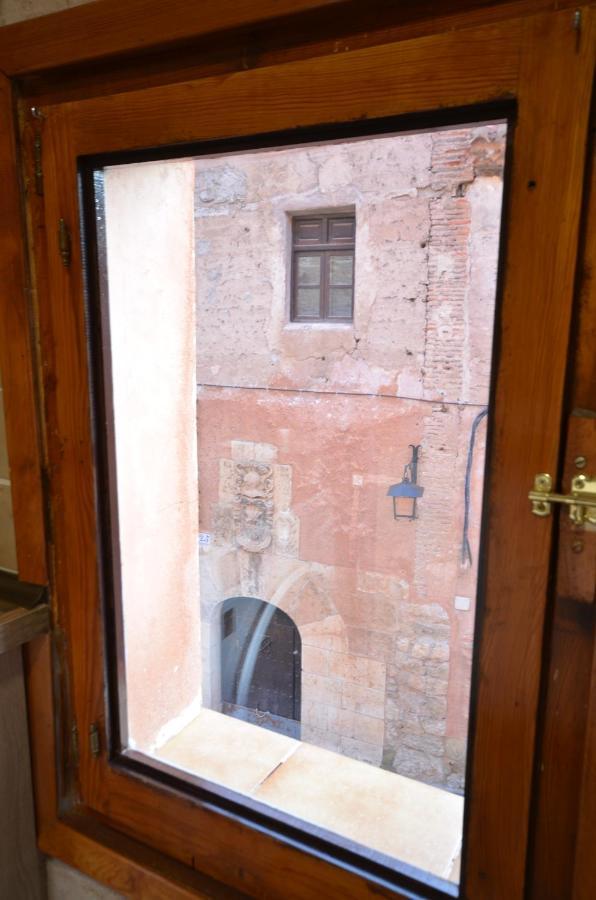 Ferienwohnung Portal De Molina 1 - Piso Acogedor En El Caso Historico De Albarracín Exterior foto