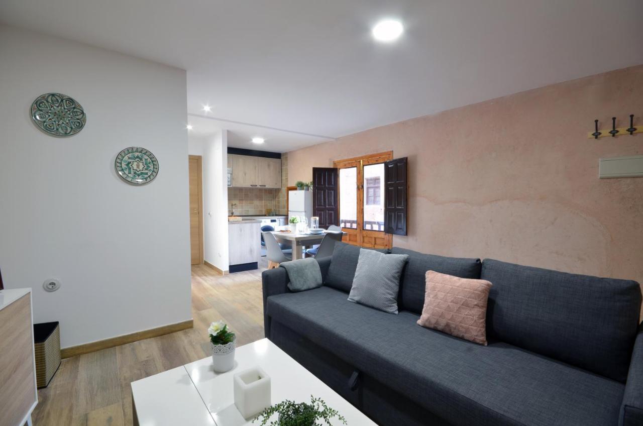 Ferienwohnung Portal De Molina 1 - Piso Acogedor En El Caso Historico De Albarracín Exterior foto