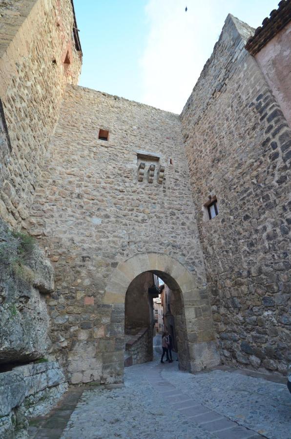 Ferienwohnung Portal De Molina 1 - Piso Acogedor En El Caso Historico De Albarracín Exterior foto