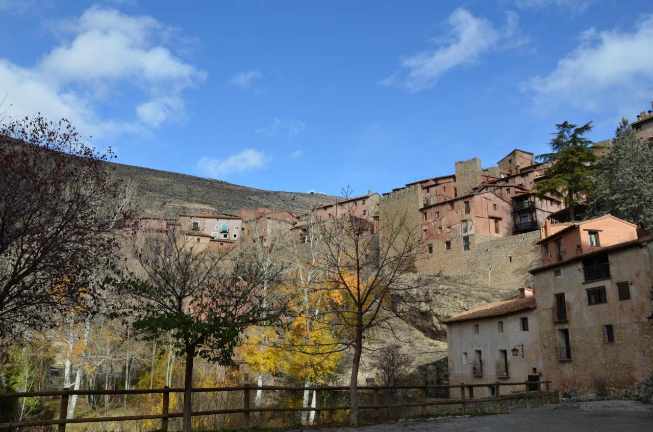 Ferienwohnung Portal De Molina 1 - Piso Acogedor En El Caso Historico De Albarracín Exterior foto