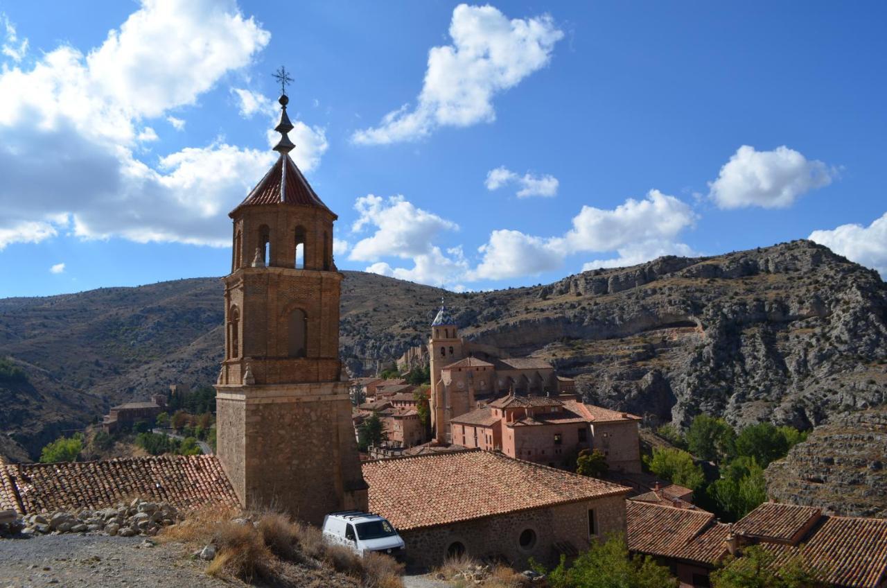 Ferienwohnung Portal De Molina 1 - Piso Acogedor En El Caso Historico De Albarracín Exterior foto