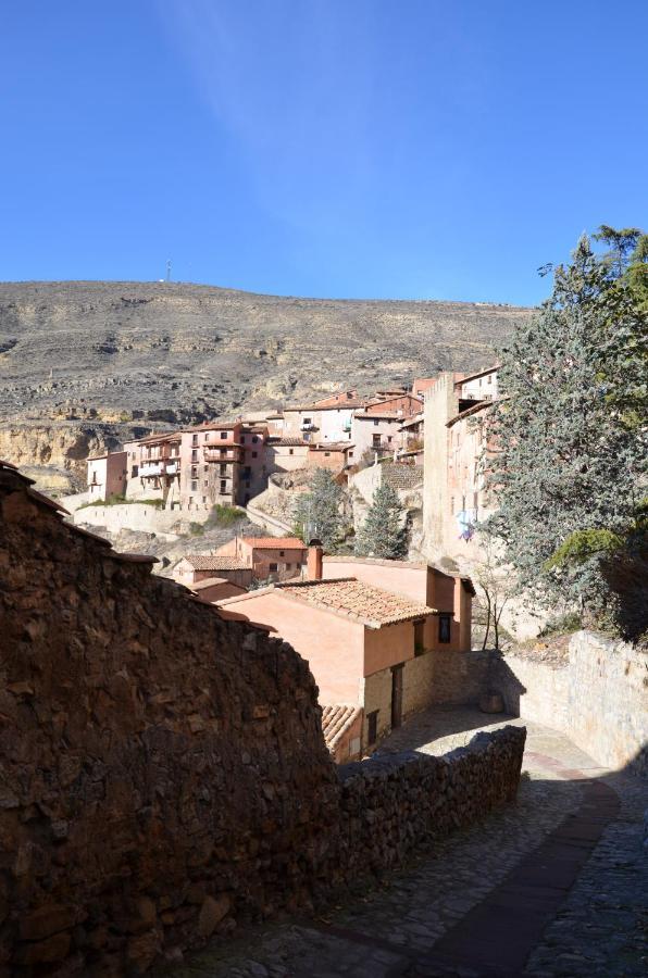 Ferienwohnung Portal De Molina 1 - Piso Acogedor En El Caso Historico De Albarracín Exterior foto
