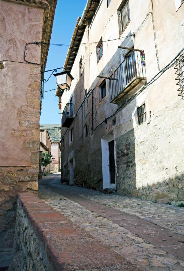 Ferienwohnung Portal De Molina 1 - Piso Acogedor En El Caso Historico De Albarracín Exterior foto