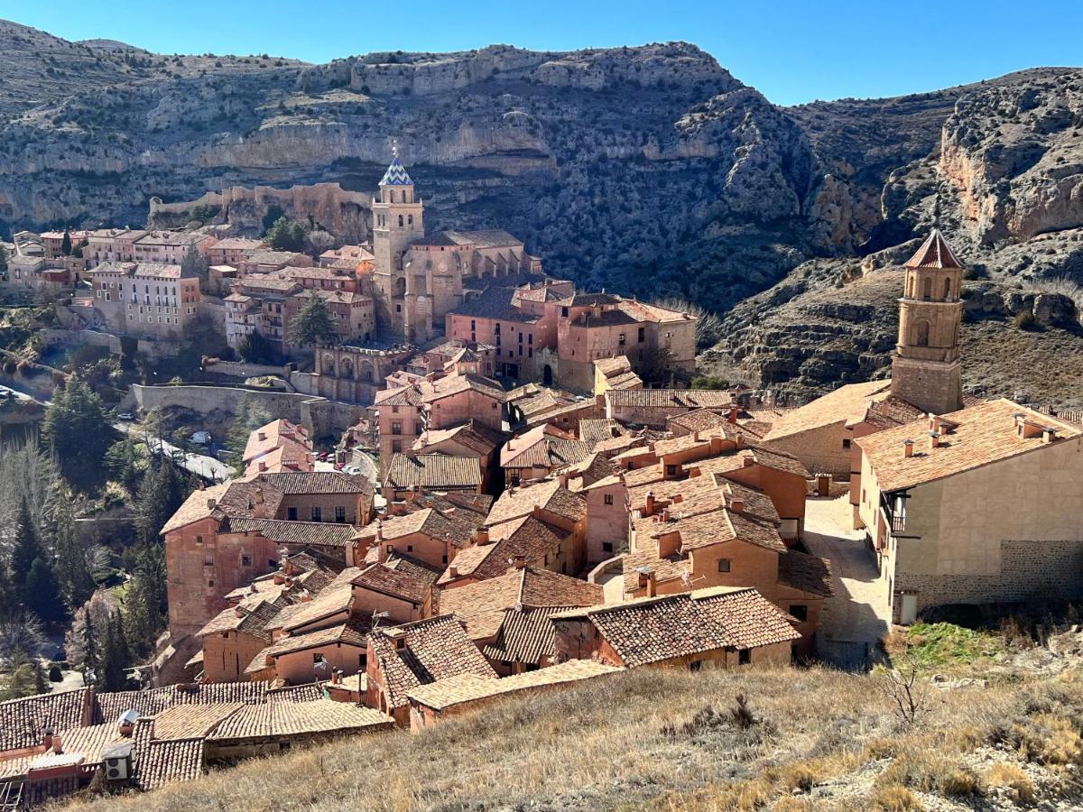 Ferienwohnung Portal De Molina 1 - Piso Acogedor En El Caso Historico De Albarracín Exterior foto